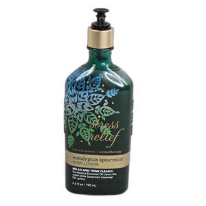 Bath & Body Works Aromatherapy Relax & Think Eucalyptus Spearmint Body Lotion